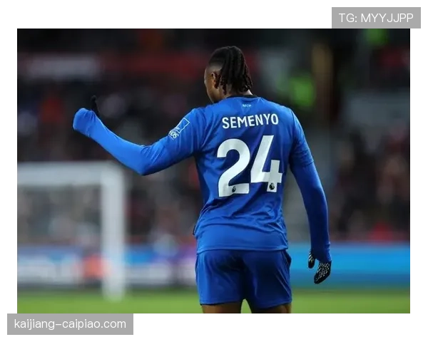 塞梅尼奥加盟曼城后7场造5球 获评二月最佳球员成争冠关键拼图